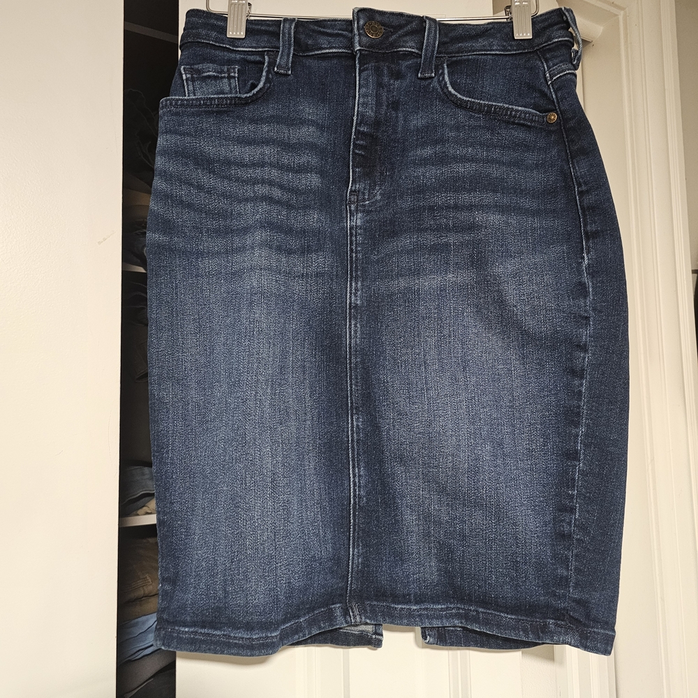 Guess Dark Blue Denim Apparel